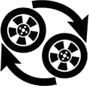 Widget service icon